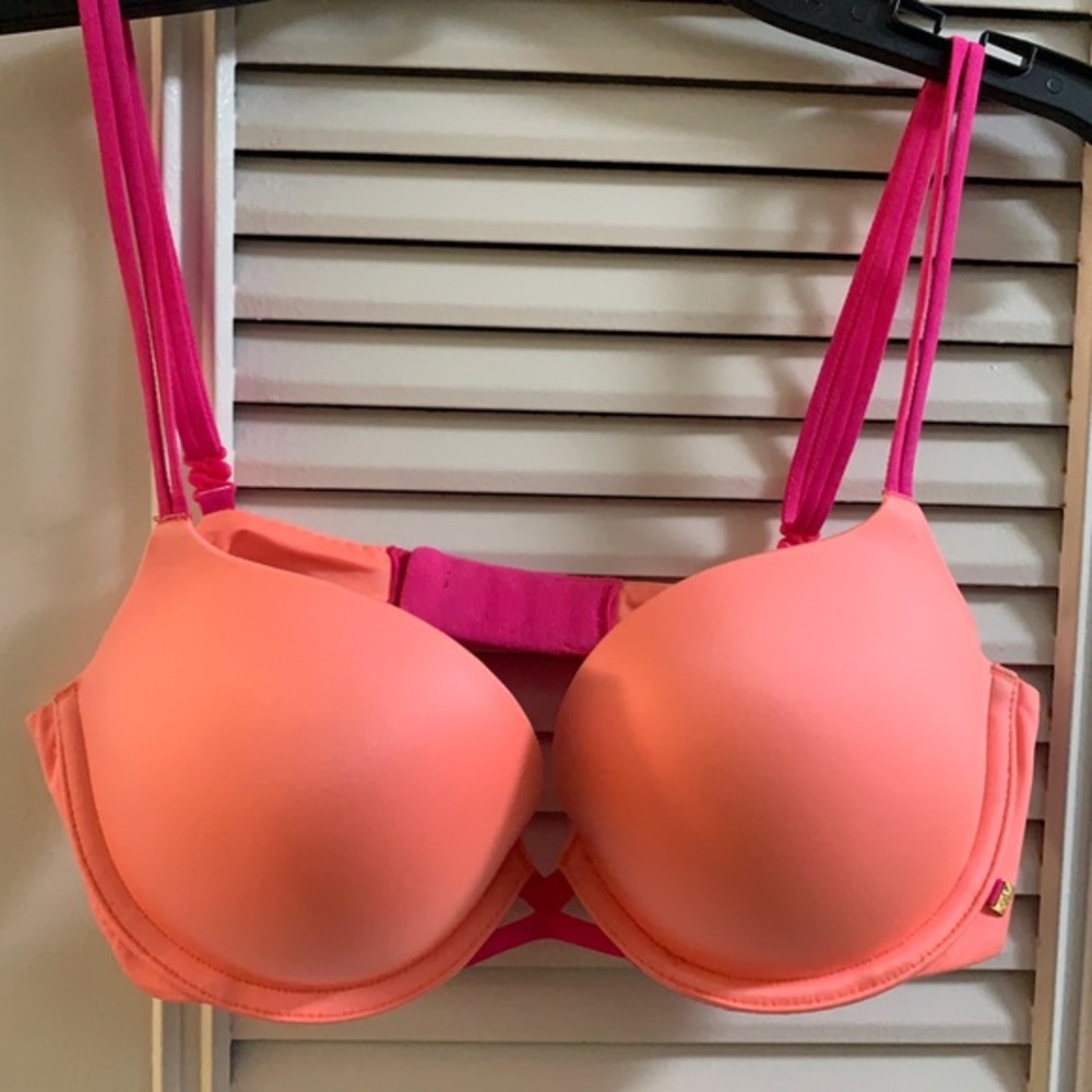 Victoria Secret Lined Demi Bra-0391